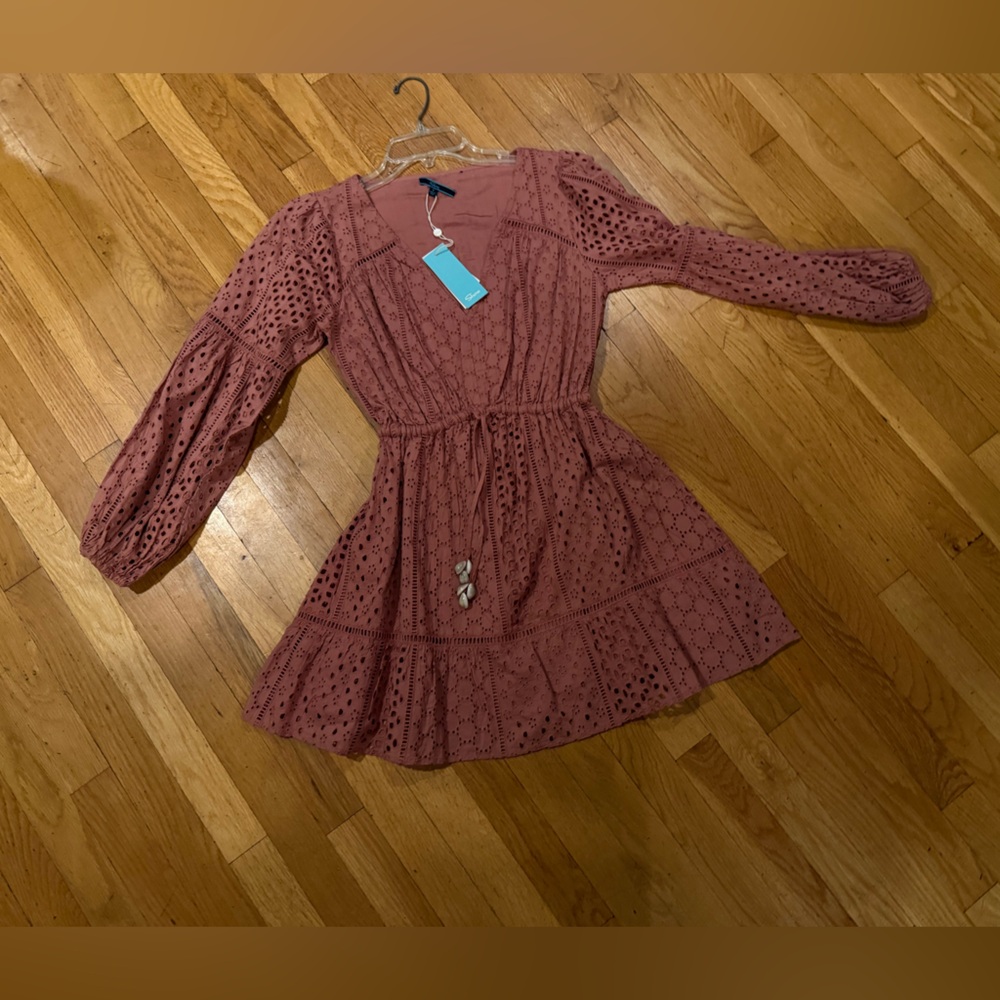 Shore Dress in Terracotta